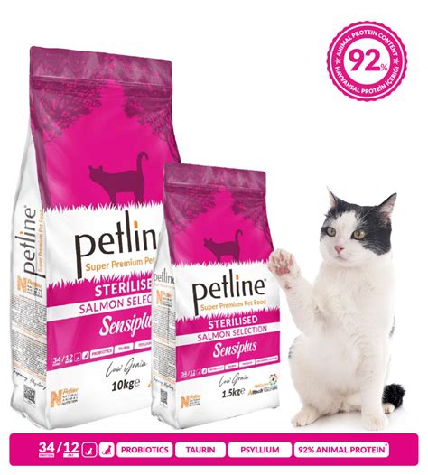 Cat Foods - Petline Pet Food