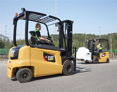 Cat Forklift Trucks Bristol - Impact Handling