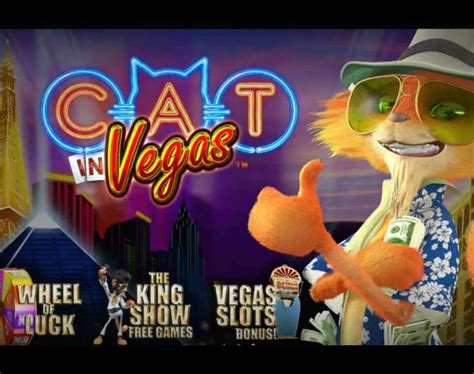 Cat In Vegas  игровой автомат Playtech