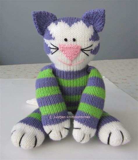 Cat Knitting Pattern