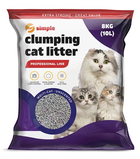 Cat Litter Clumping Cat Litter Buy Online Pets & Friends