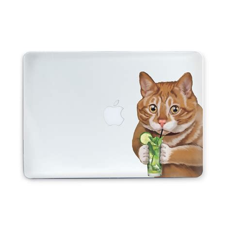 Cat Macbook Case - Etsy