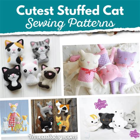 Cat Patterns For Sewing