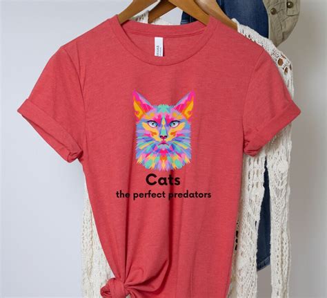 Cat Predator Shirts - Etsy