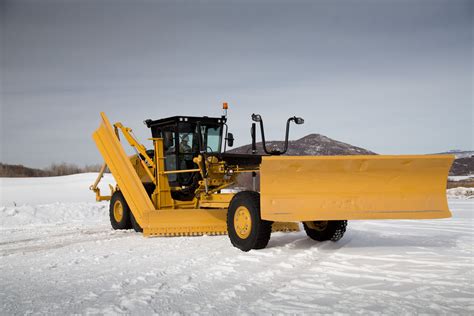 Cat Snow Plow - heavy equipment - by owner - sale