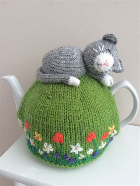 Cat Tea Cozy - Etsy UK