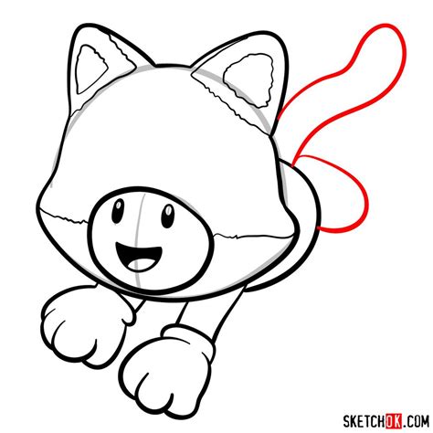 Cat Toad. Cat Drawing, Drawings, Super Mario 3D Coloring Home