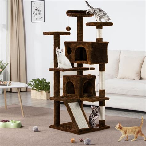 Cat Towers, Trees, Ramps, Condos & More Cat Furniture