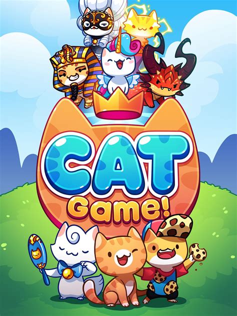 Cat and games. Cat Escape: THE Cat Game! Among all the cat games out there, Cat Escape is the one unique, funny, and satisfying puzzle you need. Control the cutest peppy cat in its sneaky and action-filled adventure — hiding from every sly security guard and escaping traps will bring you to the exit door and rewards behind it. 