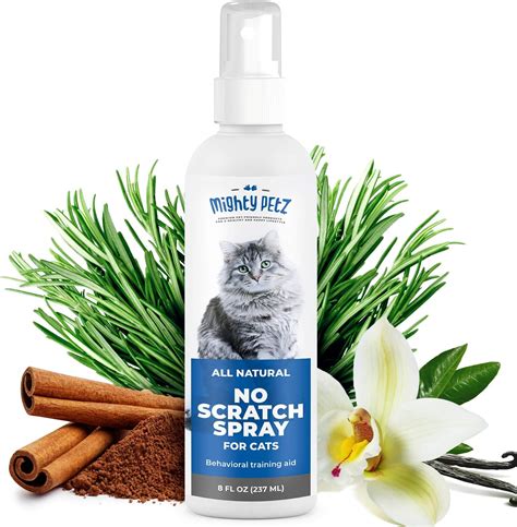 Cat anti scratch spray. Aristopet No Scratch Spray has a mild odour, which is pleasant to humans but obnoxious to cats. Using a Cat Scratching Post will accommodate your cat’s natural instinct to scratch and claw in an appropriate place. We recommend using Aristopet Catnip Spray on the scratching post as an attractant if required. Helps protect furniture & carpets ... 