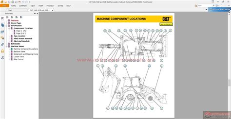 Cat backhoe operation and maintenance manual. - Unit 5 study guide chemistry answers.
