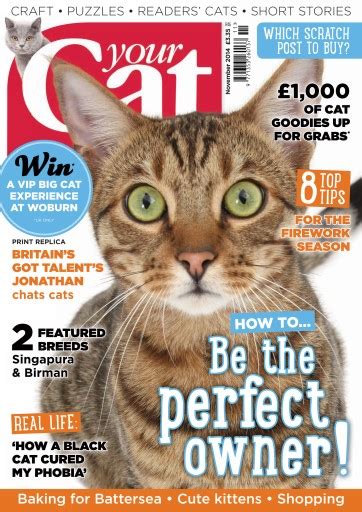 Cat breeds the your cat magazine guide. - Installation and operation manual for m11 ultraclave.