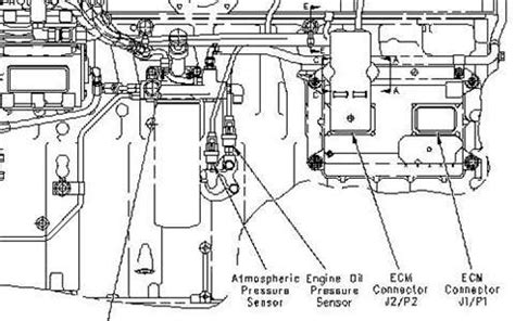 Cat c15 oil pressure sensor location. Things To Know About Cat c15 oil pressure sensor location. 
