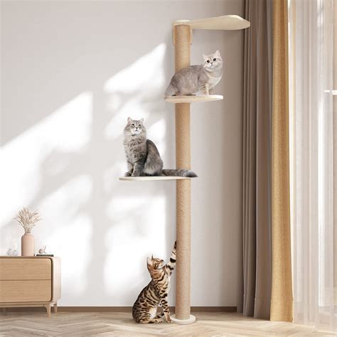Cat climbing tower. com.  100s of help & advice articles.  Some cat...