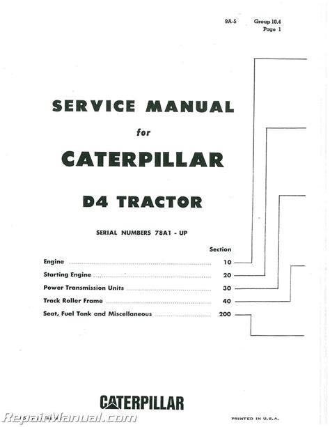 Cat d4d service and maintenance manual. - Ansi iicrc s500 water damage standard guide.