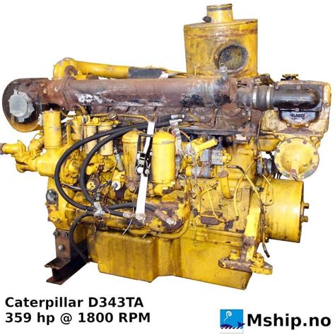 Cat engine d343ta marine engine parts manual. - Manuale di servizio del motore ford 460.