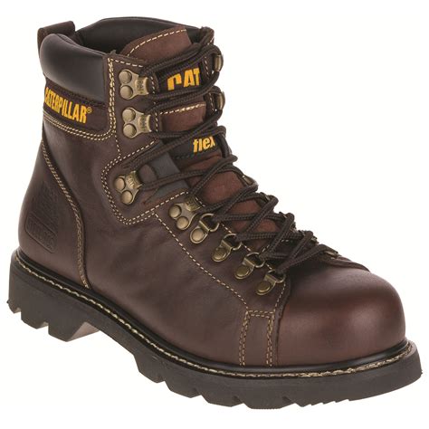 Cat footwear. Men's Invader Mid Vent Composite Toe Work Boot. $124.95. 3 Colors. Sort by. Official CAT Footwear site - Shop the full collection of Construction and find what you're looking for today. Free shipping on all orders! 