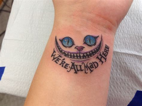 Cat from alice in wonderland tattoo. Things To Know About Cat from alice in wonderland tattoo. 