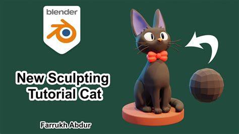 Cat in blender telegram channel link. .