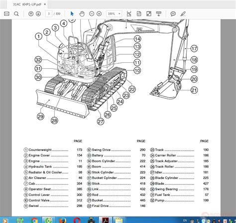 Cat mini excavator parts service manual. - Filtern und pressen zum trennen von flüssigkeiten und festen stoffen..