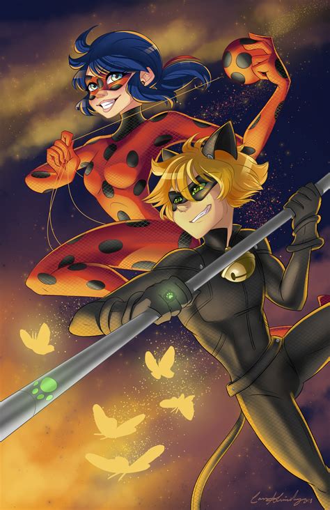 Want to discover art related to catnoir? Check out amazing catnoir artwork on DeviantArt. Get inspired by our community of talented artists.. Cat noir and ladybug fan art