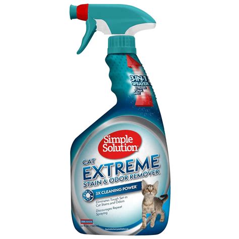 Cat odor eliminator. Eliminator, Versatile Natural Pet Odor Eliminator for Home and Outdoor Use, Cat and Dog Poo and Urine Smell Remover, Yard Odor, or Any Strong Odor, Concentrate, 4oz Visit the OdorXit Store 4.4 4.4 out of 5 stars 656 ratings 