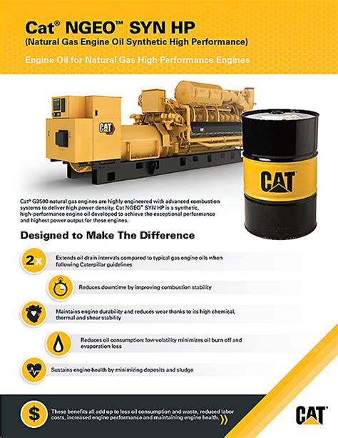 Cat oil drum.  Recommended Application: Cat&reg; DEO can be used in diesel engine...