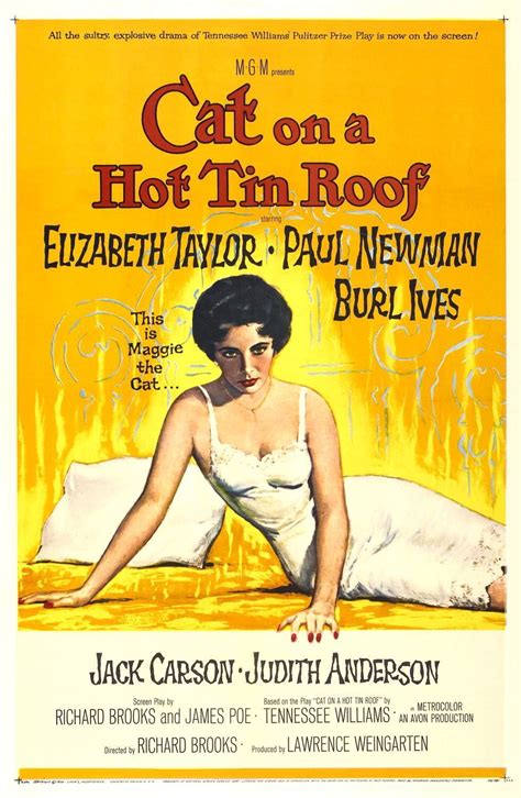 Cat on a Hot Tin Roof Critics