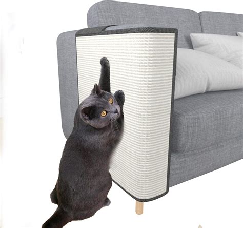 Cat proof couch. Oct 4, 2018 · Best Couch Protector Covers for Cat Spills & Scraches. 1. LAMINET Thick Crystal Clear Heavy-Duty Water Resistant Sofa/Couch Cover. In case you’re just looking for a run-of-the-mill clear plastic couch cover that you can throw on as a temporary measure to prevent spills (and claws!) from touching fabric at all, Laminet’s heavy-duty sofa ... 