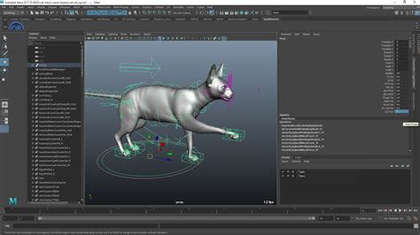 Cat rig maya. ma: rendering file, using Redshift3d. ma: the rigged cat.  cat_rig_redshift.  Rigg...
