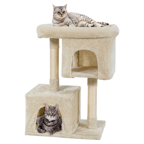 Feb 4, 2024 · 2-in-1 Wood Cat Tree:With a cat tree and a cat litter box enclosure in one, your fur friends can observe, play, relax, and use the cat washroom while taking up only a 20.5” x 18.9” corner—a true space saver. A Useful Spacious Cabinet: With a 19.7” x 18.9” x 15.7” large compartment, it can be used as a litter box cabinet, a cat cozy house, a place …