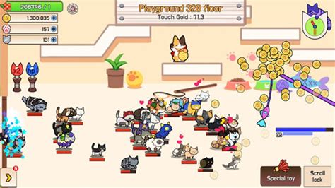 Cat town Tap RPG APK Download for Android 