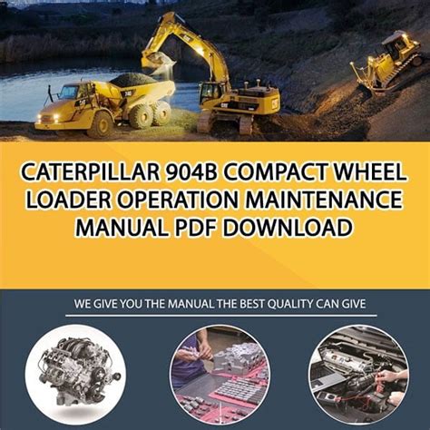 Cat wheel loader operating manual 904b. - Controls system engineering solutions manual 6th edition.