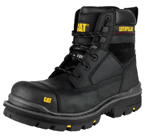 Cat work boots. Caterpillar Men's Black CAT Holton Work Safety Boots 12. 4.3 out of 5 stars 59. Caterpillar Mens Mens Gravel 6 Inch Leather Work Safety Boots Black Leather. 4.6 out of 5 stars 208. Timberland PRO Men's 6 Inch Boondock Comp Toe WP Insulated Industrial Work Boot. 4.5 out of 5 stars 4,031. 