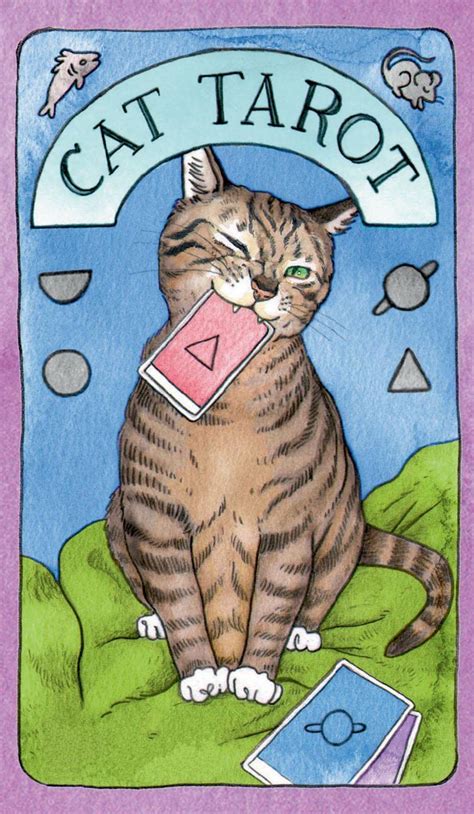 Full Download Cat Tarot 78 Cards  Guidebook Whimsical And Humorous Tarot Deck Stocking Stuffer For Kitten Lovers By Megan Lynn Kott