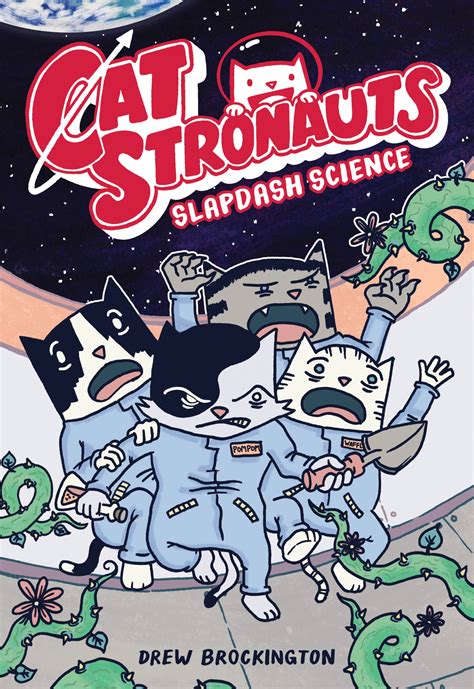 Full Download Catstronauts Slapdash Science By Drew Brockington