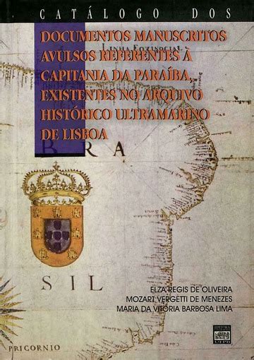 Catálogo de documentos manuscritos avulsos da capitania do ceará, 1618 1832. - Pagina da colorare per la guida alimentare.