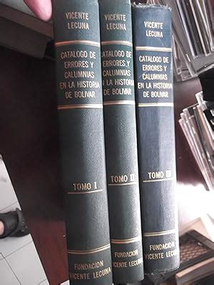 Catálogo de errores y calumnias en la historia de bolívar. - Northstar generator manual s item 165911i.