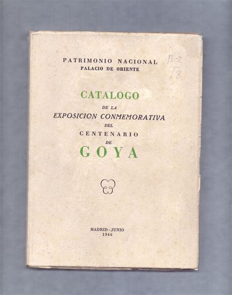 Catálogo de la exposición conmemorativa del centenario de goya. - Solutions manual inorganic chemistry third ed by gary l miessler.