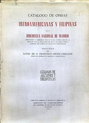 Catálogo de obras iberoamericanas y filipinas de la biblioteca nacional de madrid. - Acs exam general chemistry official guide.