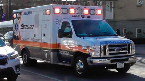Cataldo ambulance. About Cataldo Since 1977, Cataldo Ambulance Service, Inc. has continually distinguished ourselves as a leader in providing routine and emergency medical services. As the needs of the community and ... 