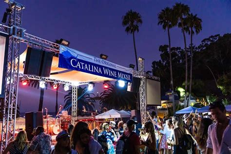 Catalina Wine Mixer 2023 Dates
