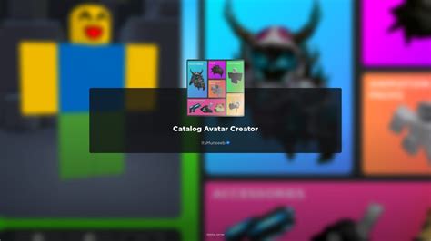 Catalog Avatar Creator Code