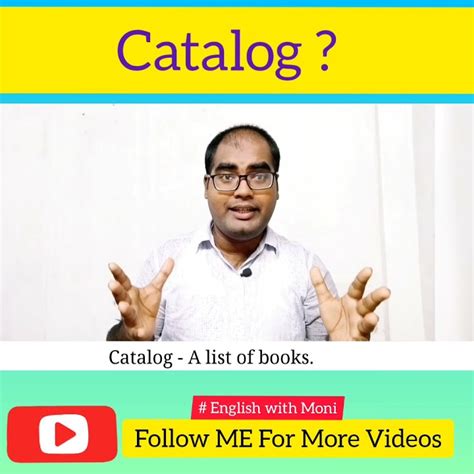 Catalog Meaning In Bengali