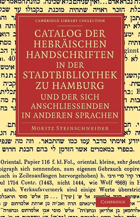 Catalog der handschriften in der stadtbibliothek zu hamburg. - Science, la technique et l'homme de demain..