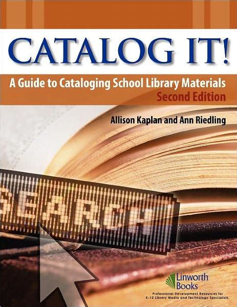 Catalog it a guide to cataloging school library materials catalog. - Bicor vx1005 sewing machine manual free.