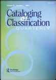 Cataloging & Classification Quarterly