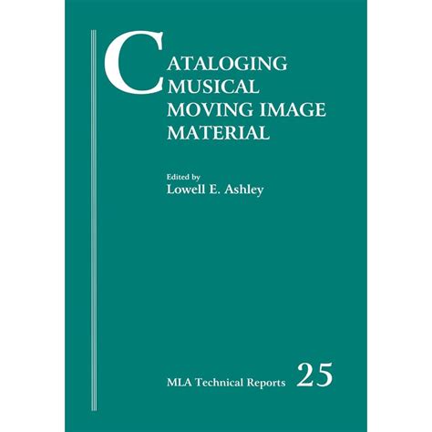 Cataloging Musical Moving Image Material