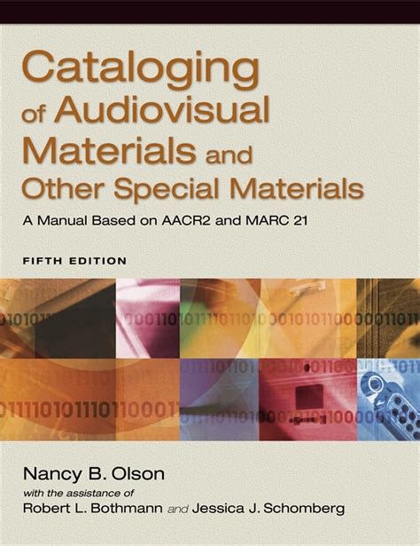 Cataloging of audiovisual materials and other special materials a manual based on aacr2 and marc 21. - Aspectos administrativos y jurídicos de una sectorialización administrativa.