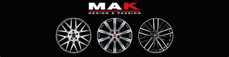 Catalogo Cerchi In Lega Mak